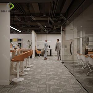 Customizable Executive Office Furniture Set <b>Wooden</b> Stainless Steel Workstation <b>Desk</b> Office Furniture For Company Showroom - Product Image 6