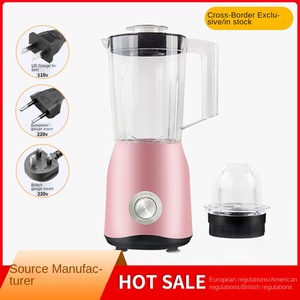 Nouveau mixeur plongeant 2-en-1 en acier inoxydable 1,5 L pour smoothies, fruits et fufu, haute vitesse, usage domestique, qualité allemande - Product Image 2