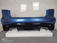 Pare-chocs arrière pour Mitsubishi Lancer (2008-2017) |   Kit de remplacement de pare-chocs arrière style Varis3 pour amélioration de la carrosserie |   Ajustement de style OEM