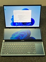 AUTHENTIQUE Zenbook Pro Duo UX582 UX582HS I9 11900H 32GB RTX 3080 1TB 4K OLED Ordinateur portable UX581 en stock