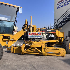 Utilisé pour la niveleuse CAT 140k en bon état Caterpillar 140h 140G Machines avec pompe à moteur PLC et composants de base de boîte de vitesses - Product Image 6