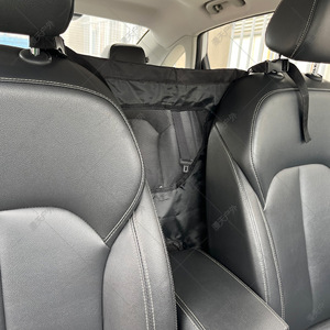 Red de Aislamiento para Mascotas Mydas, Negra, 600D Oxford, Transpirable, Barrera para Asiento Trasero de Auto para Perros - Product Image 2