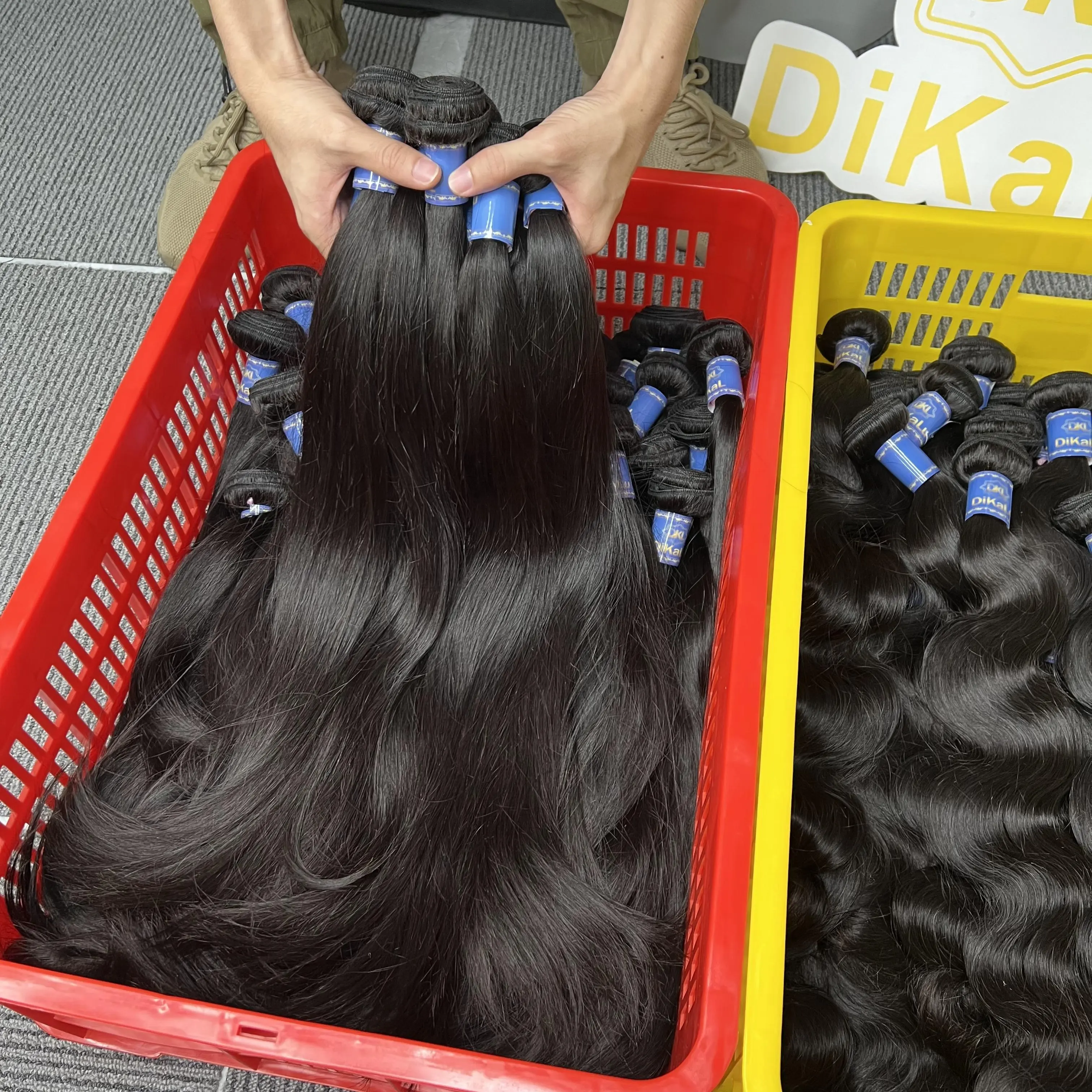 Groothandel Originele Bundels Menselijk Haar, 16a Rechte Cuticula Uitgelijnd Maagdelijke Braziliaanse Menselijk Haar Bundels, Ruwe Braziliaanse Haar Verkoper