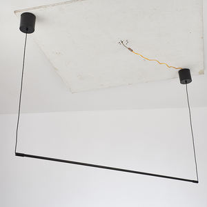 北欧斯堪的纳维亚现代吊灯玻璃灯罩吊灯家庭办公室厨房餐厅酒店/餐厅3500K椭圆形大号 - Product Image 5