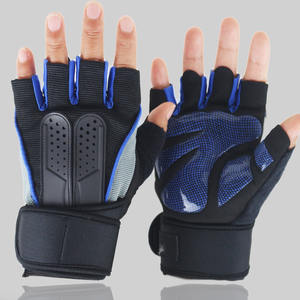Gants de musculation et d'entraînement coupe-vent doux et confortables-Vente chaude Sports Fitness Cyclisme Gants d'équitation - Product Image 1