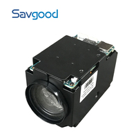 Module de caméra réseau zoom optique 10x 4K de petite taille conforme à la norme NDAA 4,8-48 mm à mise au point rapide grand angle avec contrôle TTL Savgood