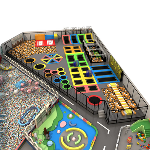 Saidid Customized Large Kids Indoor Playground Maze Commercial Children Equipment 3000 Square Meters Slide Trampoline Park - Product Image 5