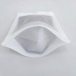 <span class=keywords><strong>Bolsas</strong></span> de sellado con cierre de cremallera para alimentos, paquete de plástico para comida, con ventana cuadrada, color blanco, venta al <span class=keywords><strong>por</strong></span> <span class=keywords><strong>mayor</strong></span> - Product Image 4