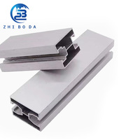 Accessoires solaires, rail de montage en aluminium pour panneaux photovoltaïques ZhiBoDa, rail de support en aluminium pour panneaux solaires pour système de montage sur toit