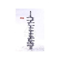 Vilebrequin de moteur diesel en acier forgé PD6 de haute qualité pour pièces de moteurs de machine à vendre