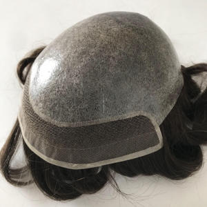 วิกผม LXAT002สำหรับผู้ชายวิกผมแบบเต็มสไตล์ยุโรป - Product Image 5