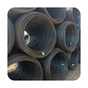 بار فولاذي بناء قضبان فولاذية بسعر منخفض للبيع بالجملة بجودة عالية وعمق 6 م و 12 م بطول 18 م HRB335 HRB400 HRB500 - Product Image 1