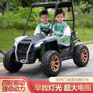Vehículo Todoterreno Eléctrico UTV 4x4 para Niños con Control Remoto, Capacidad de Carga de 200-300 kg, para Niños de 1 a 8 Años - Product Image 5