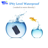 Colgante de Piedras Preciosas de Moda G12s IP67 Resistente al Agua con Rastreador GPS GSM+Wifi+GPS+AGPS+LBS para Niños, Estudiantes y Llaveros de Coche