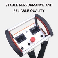 Válvula Solenoide Hidráulica de 4-8 Palancas con Control Remoto Inalámbrico Industrial para Grúas, Directo de Fábrica, DC 12V, Protección IP65, 225M