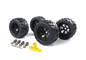 1/5 <span class=keywords><strong>RC</strong></span> רכב חילוף חלקי ROFUN <span class=keywords><strong>FG</strong></span> 4WD משאית גלגל סט 200*120 86021 - Product Image 5