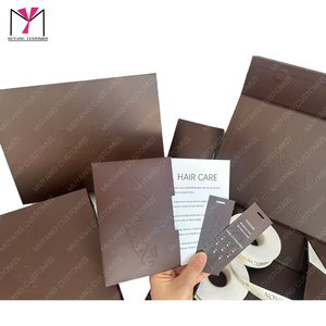 Caja de Peluca de Lujo con Logotipo Personalizado de Alta Calidad 2026, Embalaje de Cartón con Papel Antigrasa - Product Image 5