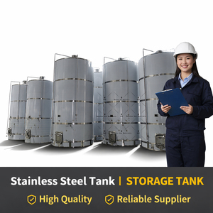 ถังเก็บน้ำมันแนวตั้งขนาดใหญ่ ถังเหล็กเชื่อมแบบลอยน้ำสำหรับเก็บน้ำมันดิบ โครงการผู้รับเหมา EPC - Product Image 5