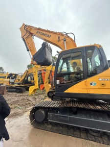 Excavadora de orugas Hyundai 220LC-9S de segunda mano Corea original usado Hyundai 220LC-9S construcción para gran venta - Product Image 5