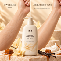 Lotion corporelle au vanille et au cachemire, marque privée, avec beurre de karité et glycérine, parfum chaud et riche, soin hydratant profond 473 mL