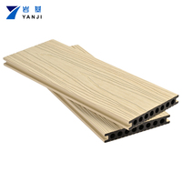 Terrasse en composite bois-plastique (WPC) de haute qualité, standard australien, fabriquée en Chine