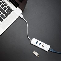 Adaptador USB a Gigabit Ethernet TP-Link Serie UE200/UE300, Sin Controladores