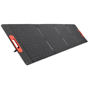 최고 3 판매 200w 접는 태양 광 충전 태양 광 전지 패널 휴대용 태양 전지 패널 야외 접이식 태양 전지 패널