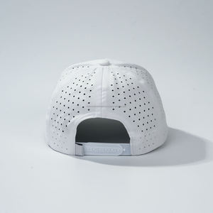 Gorra de Béisbol Personalizada de Alta Calidad con 5 Paneles, Logotipo Bordado en 3D, Perforaciones Cortadas con Láser, Impermeable, para Hombre, Deportiva y a la Moda - Product Image 2