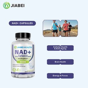 Produttore OEM di Integratori Vitaminici Capsule di Vitamina NAD+ Adatte per Adulti Salute Cellulare e Anti-Invecchiamento - Product Image 6