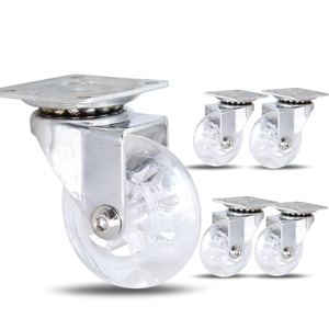 <span class=keywords><strong>Roulettes</strong></span> pivotantes en gel transparent Pu 50 mm 2 pouces, amovibles, <span class=keywords><strong>pour</strong></span> chaise de bureau, petites <span class=keywords><strong>roulettes</strong></span> - Product Image 1