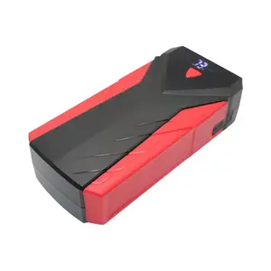 IWEWAVAN Power Bank, 5 V 2.1 A tragbare USB-Ladegerät Power Bank Hülle für die meisten Telefone Auto-Starter, 12 V 8-in-1 J-Batterie