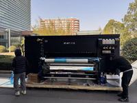 Impresora de Inyección de Tinta de Alta Calidad ENJET de 1.9m, Modelo I3200, para Formato Grande, Plotter de 4 Cabezales, Máquina de Sublimación Completa