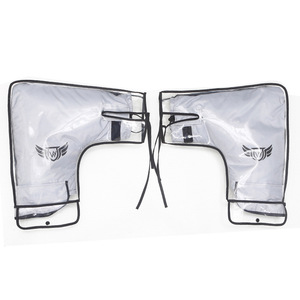 RTS moto bici antivento <span class=keywords><strong>antipioggia</strong></span> inverno tenere caldo caldo proteggere manubrio maniglia grande copertura di protezione guanti - Product Image 1