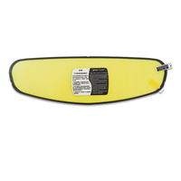 Film anti-buée pour casques de course CK6/K, visière de casque de tourisme, insert de protection pour moto, autocollant anti-buée imperméable pour lentille