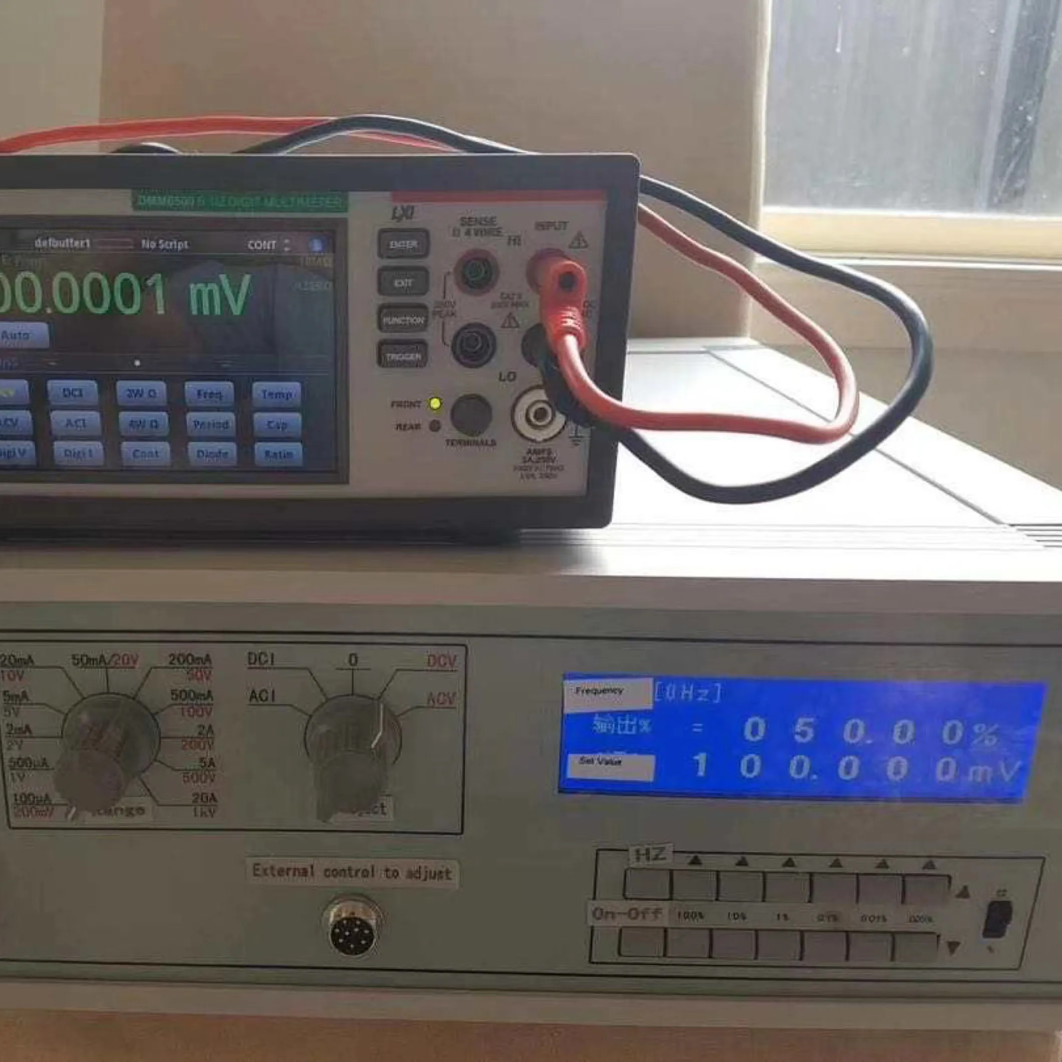 20A Großstrom-Multifunktionsprozess-Kalibrator-Test gerät