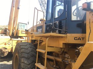 รถตักล้อยาง CAT 966F มือสอง รับน้ำหนักได้ 15 ตัน รุ่นปี 2020 กำลัง 92 กิโลวัตต์ ใช้งานมาแล้ว 2500 ชั่วโมง เครื่องยนต์ เกียร์ และปั๊ม สภาพดีเยี่ยม ขาย - Product Image 4