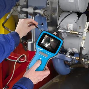 SKF Orijinal İthal Yüksek Çözünürlüklü Video Endoskop TKES 10F TKES10F Esnek Tüplü - Product Image 5