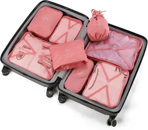 Comprar Bolsa de almacenamiento de viaje, cubos de embalaje de compresión  impermeables para maletas, organizador de equipaje de viaje, bolsas de  embalaje, 1 ud.