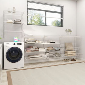 Ripiano per lavasciuga, organizzatore per lavanderia, scaffale per il detersivo per massimizzare lo spazio del ripostiglio - Product Image 3
