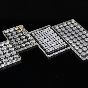 Microplaca Kehua de 96 pocillos de plástico para uso en laboratorio - Product Image 2