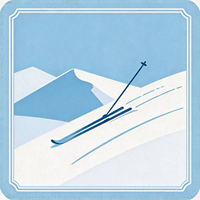Tapis de Mahjong pour le ski d'hiver, motif flocon de neige, couverture de table carrée, imperméable, pliable, avec dos en caoutchouc, bordure cousue, accessoire de jeu