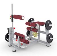 ASJ MS-634 Inverse Leg Curl/Hip Quad Commercial Fitness Equipment Gym Machine Multi Fonction Inverse Leg Curl & Back Extension