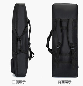 Túi Đàn piano điện tử chính 61 & 88 dày chống bắn tung tóe bảo vệ lưu trữ Bìa tùy chỉnh xách tay vai trở lại trường hợp cụ - Product Image 3