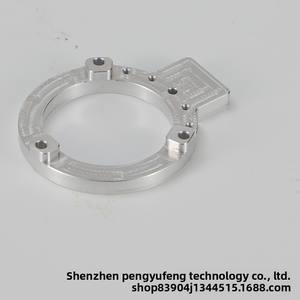 CNC-Präzisions-Aluminiumteile Verarbeitungsmaschinen Blechbearbeitung Hardware-Teile Maßgefertigte Herstellung Industrieausrüstung - Product Image 2