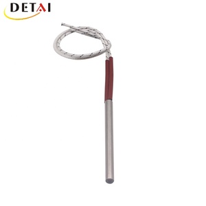 <span class=keywords><strong>12</strong></span> <span class=keywords><strong>volts</strong></span> chauffage <span class=keywords><strong>résistance</strong></span> 100w SUS304 Cartouche Électrique Élément Chauffant Tubulaire Pour 3D Imprimantes - Product Image 1
