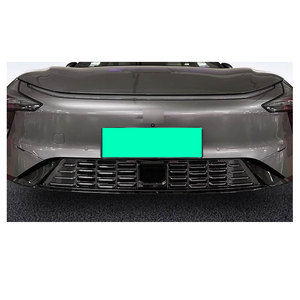 Accesorios exteriores <span class=keywords><strong>de</strong></span> fibra <span class=keywords><strong>de</strong></span> carbono ABS para coche OEM para 2024 Jiyue 07 rejilla frontal mosquitera - Product Image 1