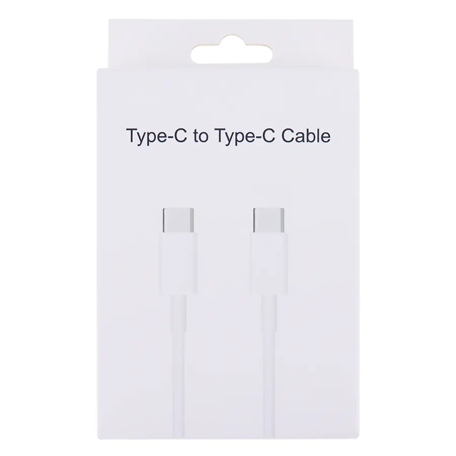 Retail Packing Box for USB Type C Micro 8 Pin Usb Cable Cord For iPhone for Samsung for Huawei Mobile Phone Charging Cables