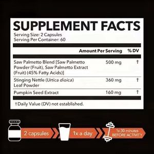 Kapsul <span class=keywords><strong>Saw</strong></span> <span class=keywords><strong>Palmetto</strong></span> - Product Image 2