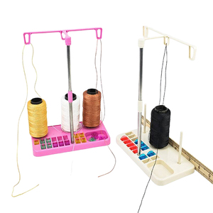 <span class=keywords><strong>Support</strong></span> léger pour bobines de <span class=keywords><strong>fil</strong></span> pour machines à broder et à <span class=keywords><strong>coudre</strong></span> domestiques, trois couleurs au choix - Product Image 4