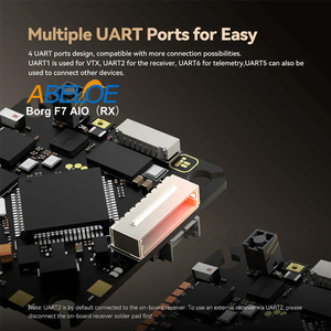 iFlight BLITZ F722 X1 ชุดควบคุมการบิน STM32F72iFlight BLITZ F722 X1 ชุดควบคุมการบิน STM32F722 IC2 ICM42688 2-4S FPV Drone FC - Product Image 4